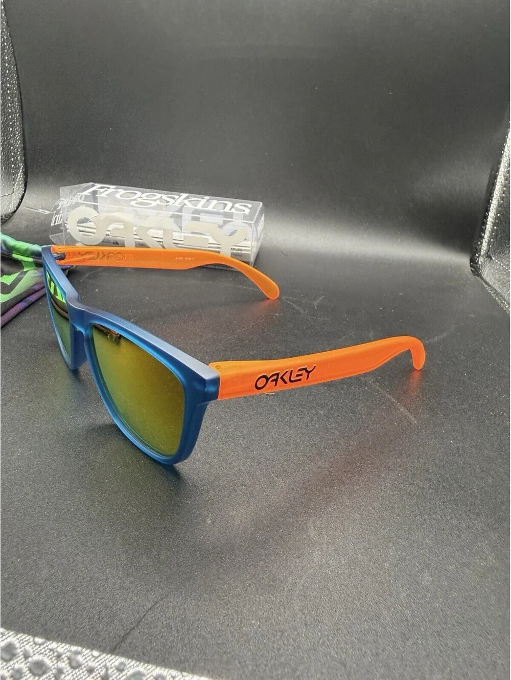 Oakley marks lens pls